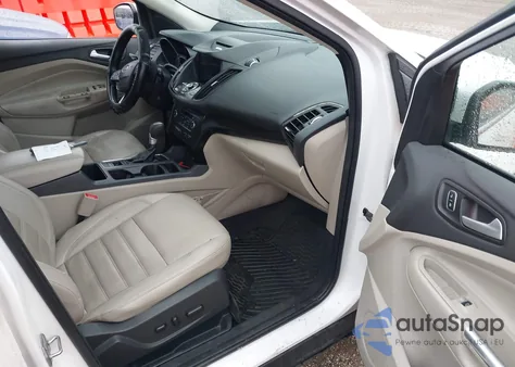 2017 Ford Escape Titanium from USA, damaged, VIN 1FMCU9JD5HUB38026